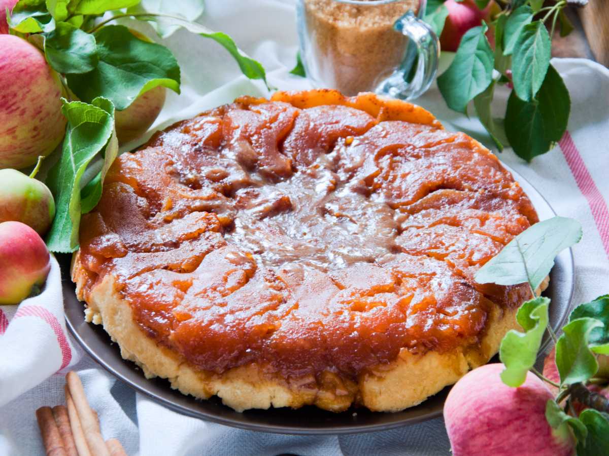 Tarta Tatin Manzana