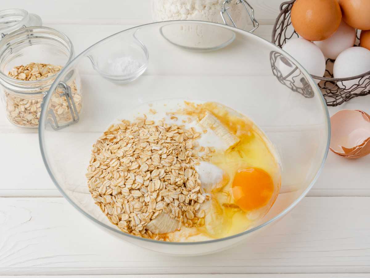 Tortitas De Avena Y Platano