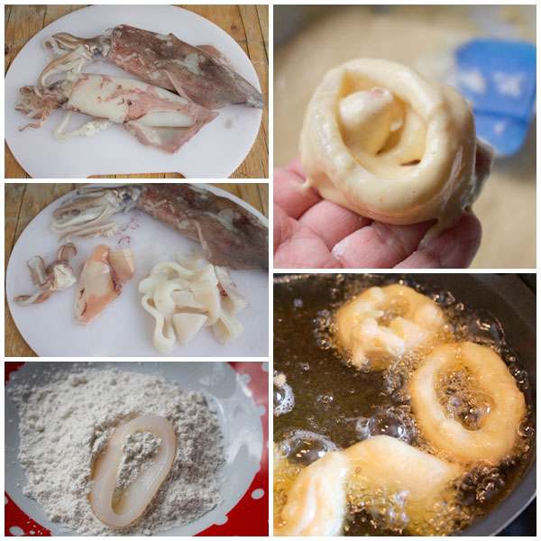 Calamares Romana Pasos
