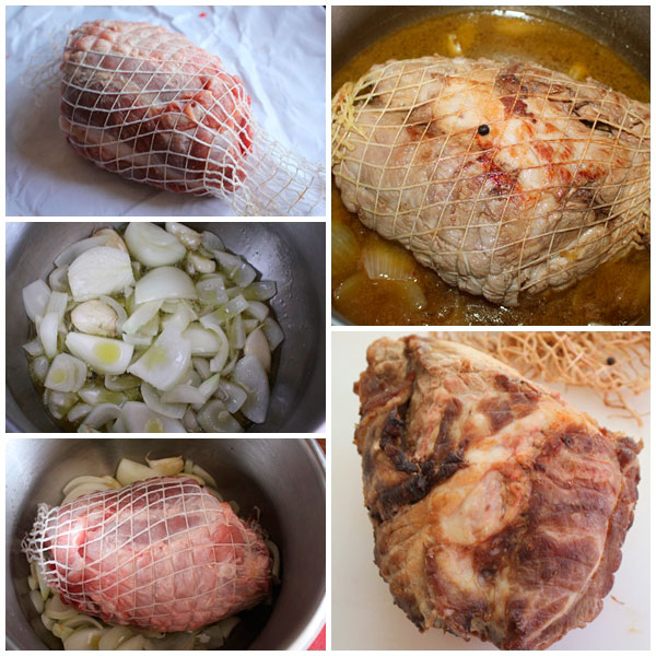 Carne Mechada Pasos