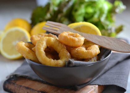 Receta De Calamares A La Romana Fáciles