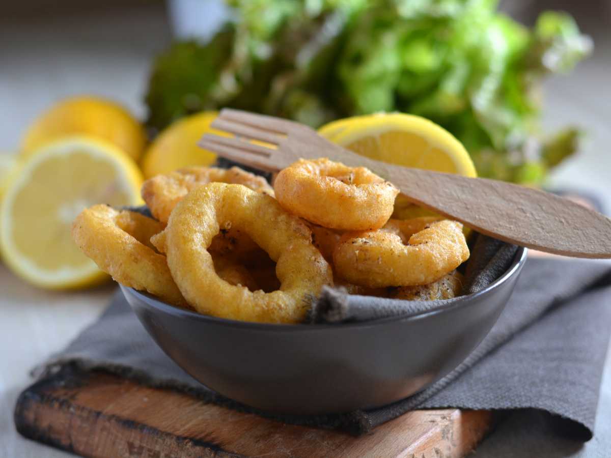 Receta de calamares a la romana fáciles