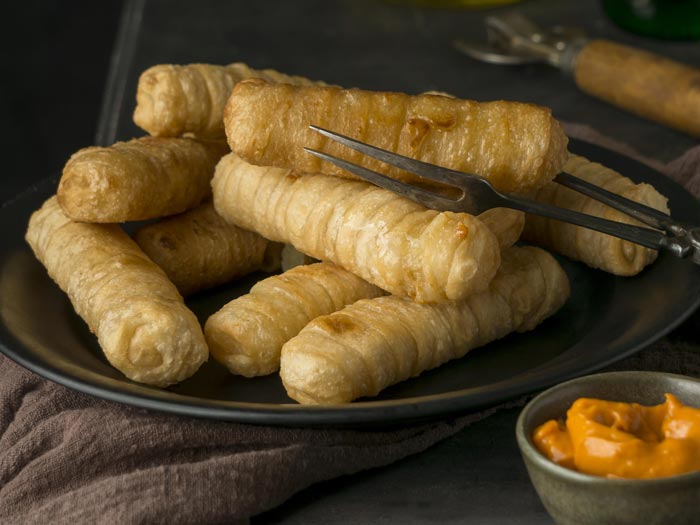 Tequeños De Queso Caseros (Receta Fácil Venezolana) - Pequeocio Tequeños De Queso Venezolanos