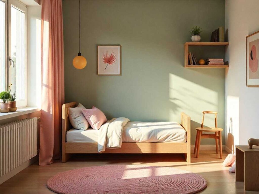 decorar con colores tierra