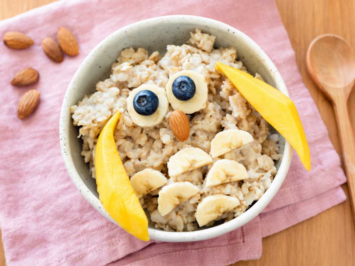 10 Desayunos Saludables Para Niños - Pequeocio Cómo Hacer Un Desayuno Sano Con Avena