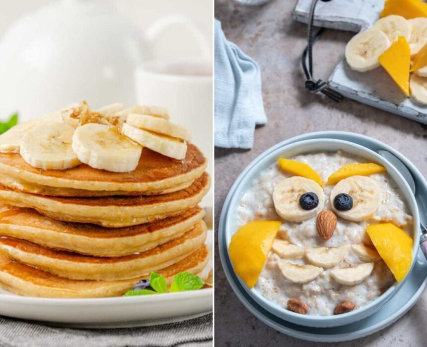 Recetas de desayunos saludables