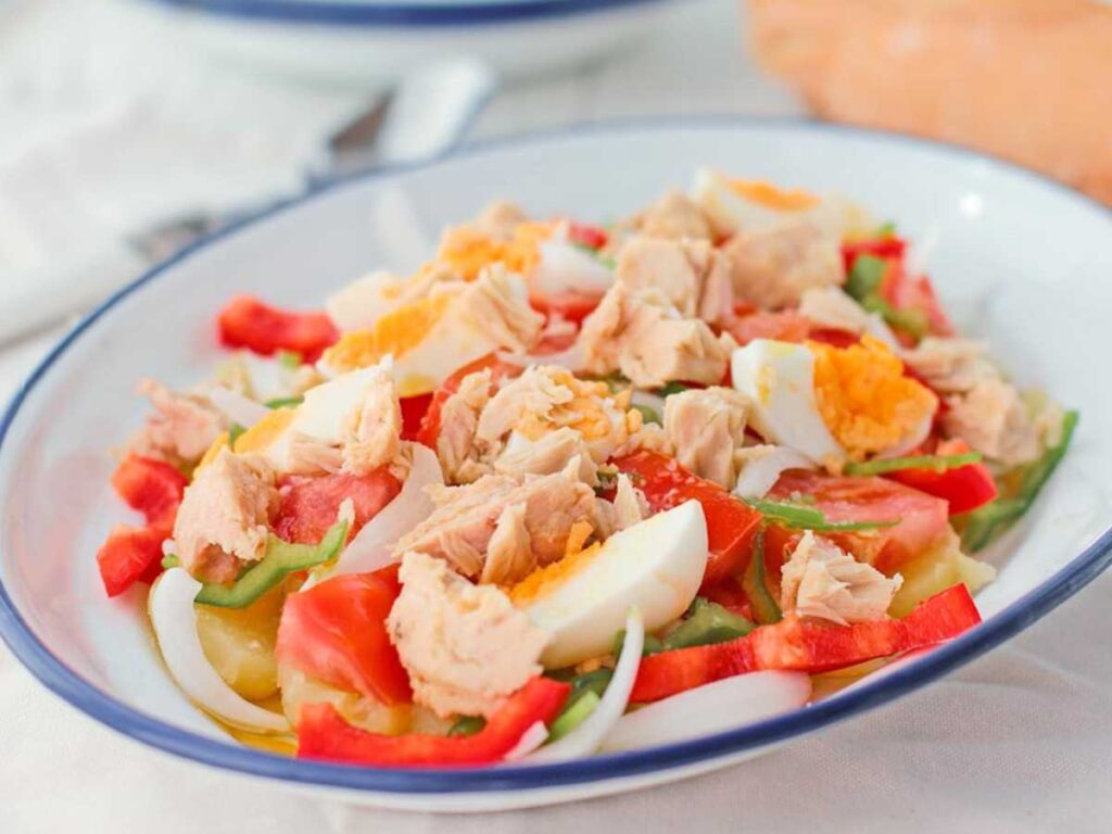 Receta de ensalada campera tradicional