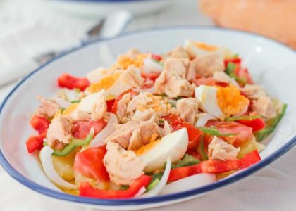 Receta De Ensalada Campera Tradicional