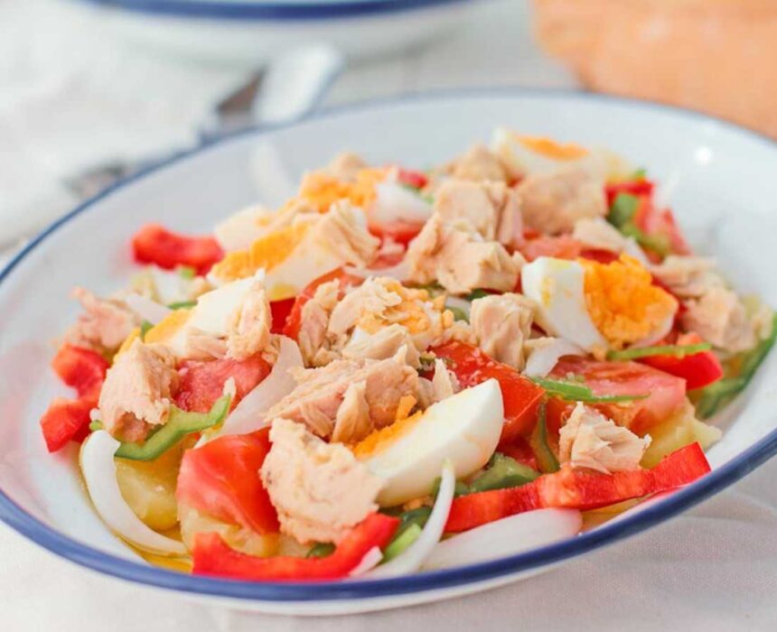 Receta de ensalada campera tradicional