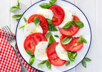 Receta De Ensalada Caprese
