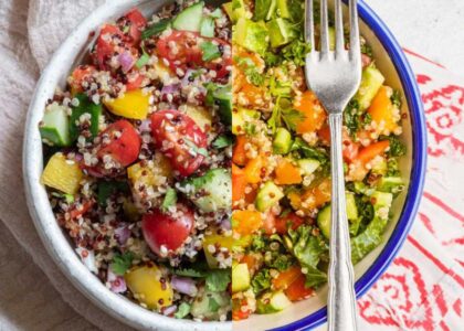 Recetas De Ensalada De Quinoa