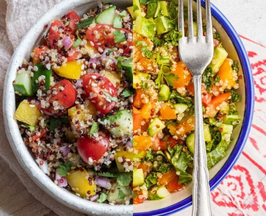 Recetas de ensalada de quinoa