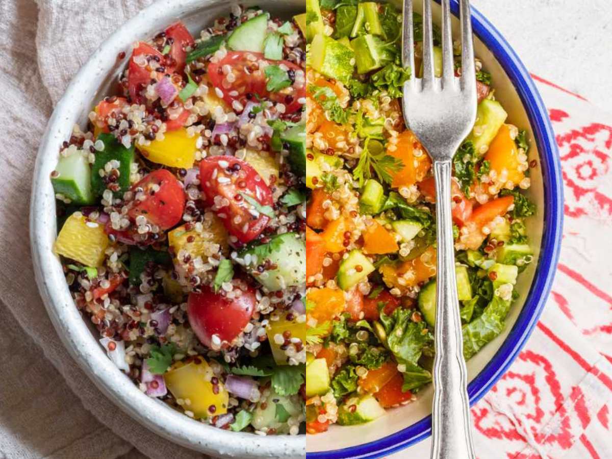 Recetas de ensalada de quinoa