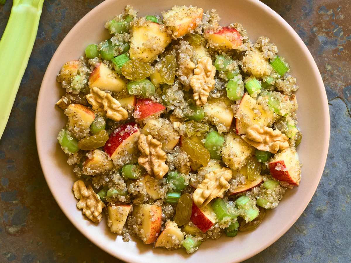 Ensalada De Quinoa (10 Recetas Fáciles De Ensaladas Con Quinoa) - Pequeocio Cómo Usar La Quinoa En Ensalada
