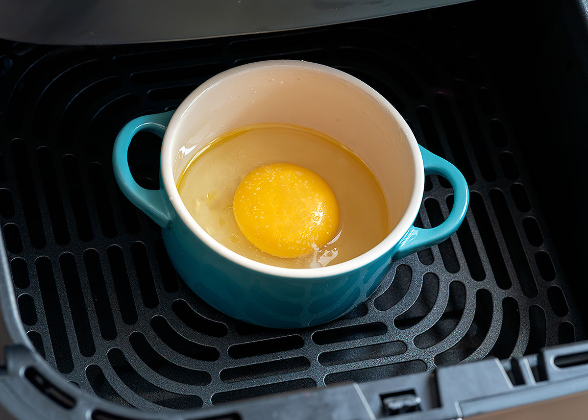 Huevos Fritos Airfryer Cocotte