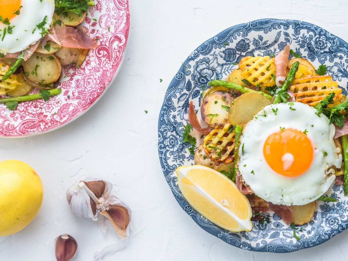 Huevos Fritos Airfryer