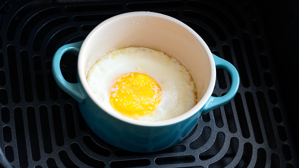 Huevos Fritos En Freidora De Aire