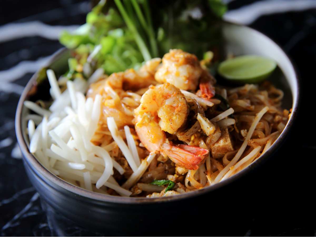 Pad Thai Gambas