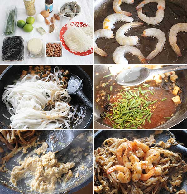 Pasos Pad Thai