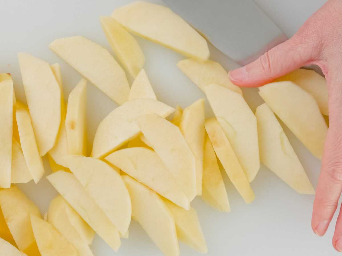Pelar Manzanas