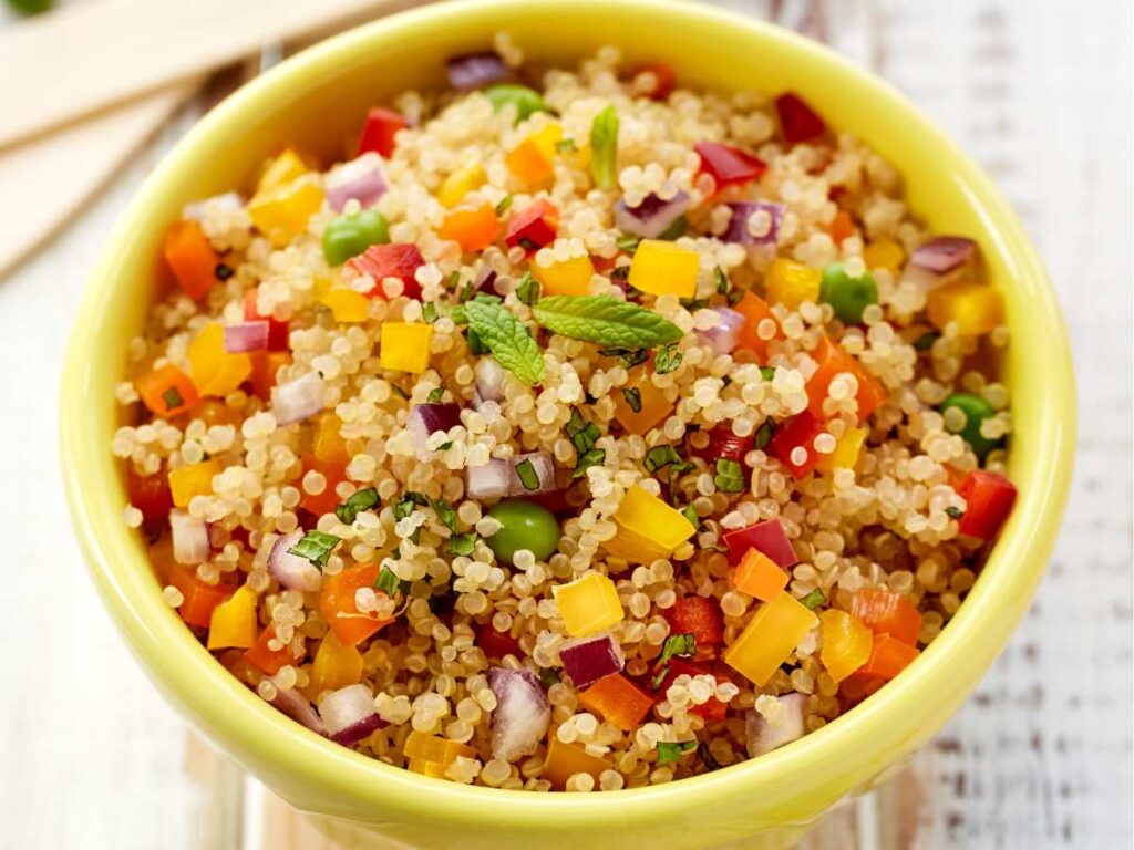 +10 Ensaladas De Verano (Fáciles Y Deliciosas) - Pequeocio Ensaladas De Quinoa