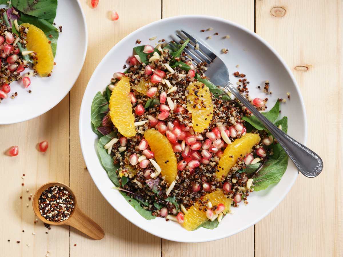 Ensalada De Quinoa (10 Recetas Fáciles De Ensaladas Con Quinoa) - Pequeocio Ensalada Con Quinoa Negra