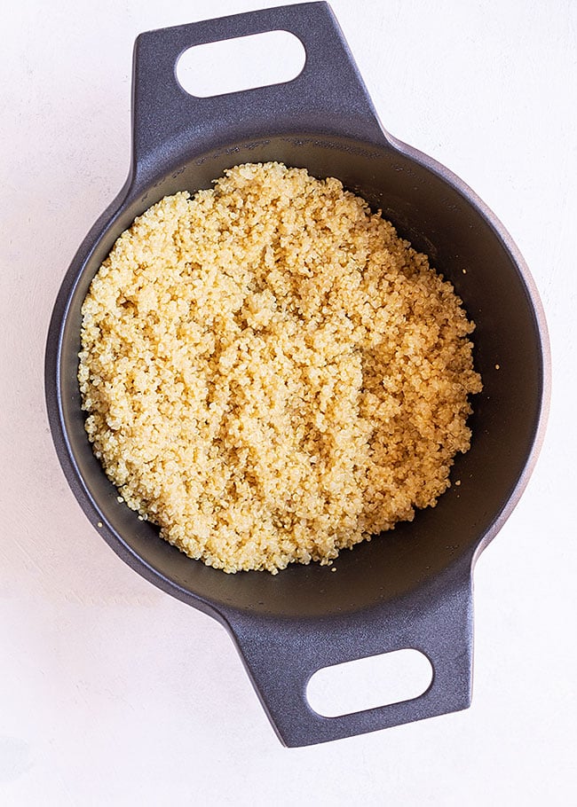 Ensalada De Quinoa (10 Recetas Fáciles De Ensaladas Con Quinoa) - Pequeocio Cómo Cocinar Quinoa
