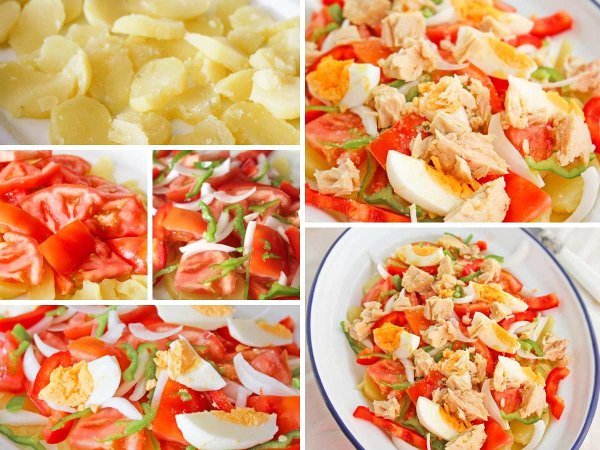 Receta Ensalada Campera