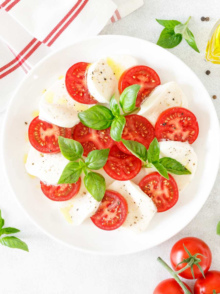 Receta Ensalada Caprese