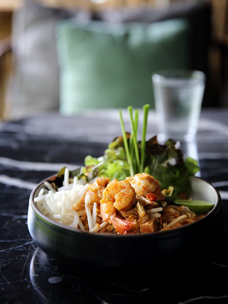 Pad Thai (Receta Tradicional Tailandesa) - Pequeocio Pad Thai De Langostinos