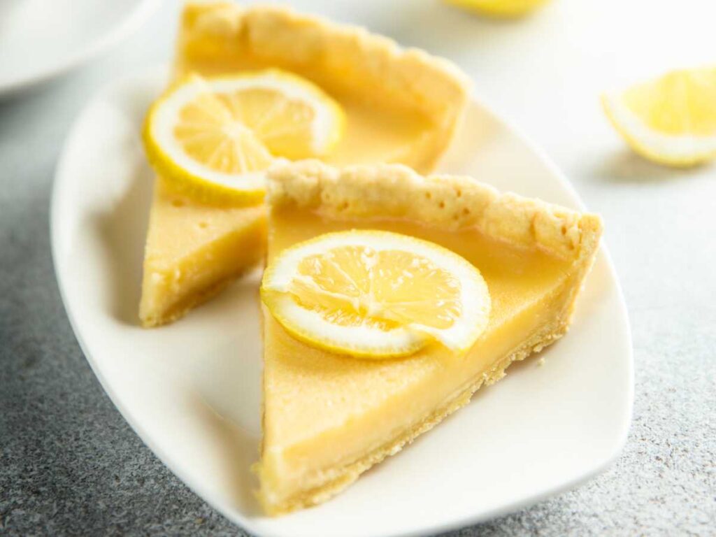 Tarta de limón de la abuela