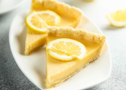 Tarta De Limón De La Abuela