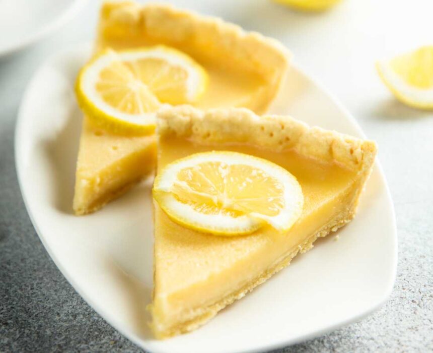 Tarta de limón de la abuela