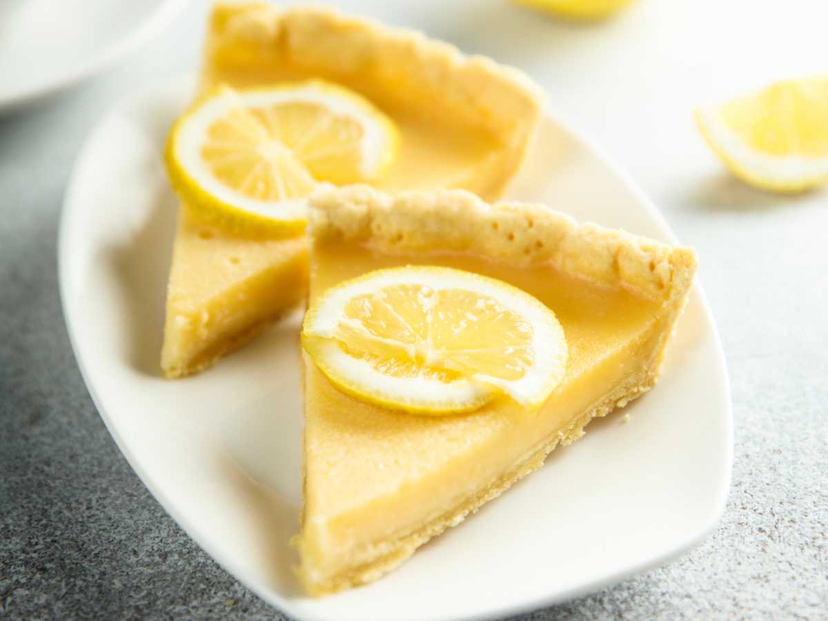 Tarta de limón de la abuela