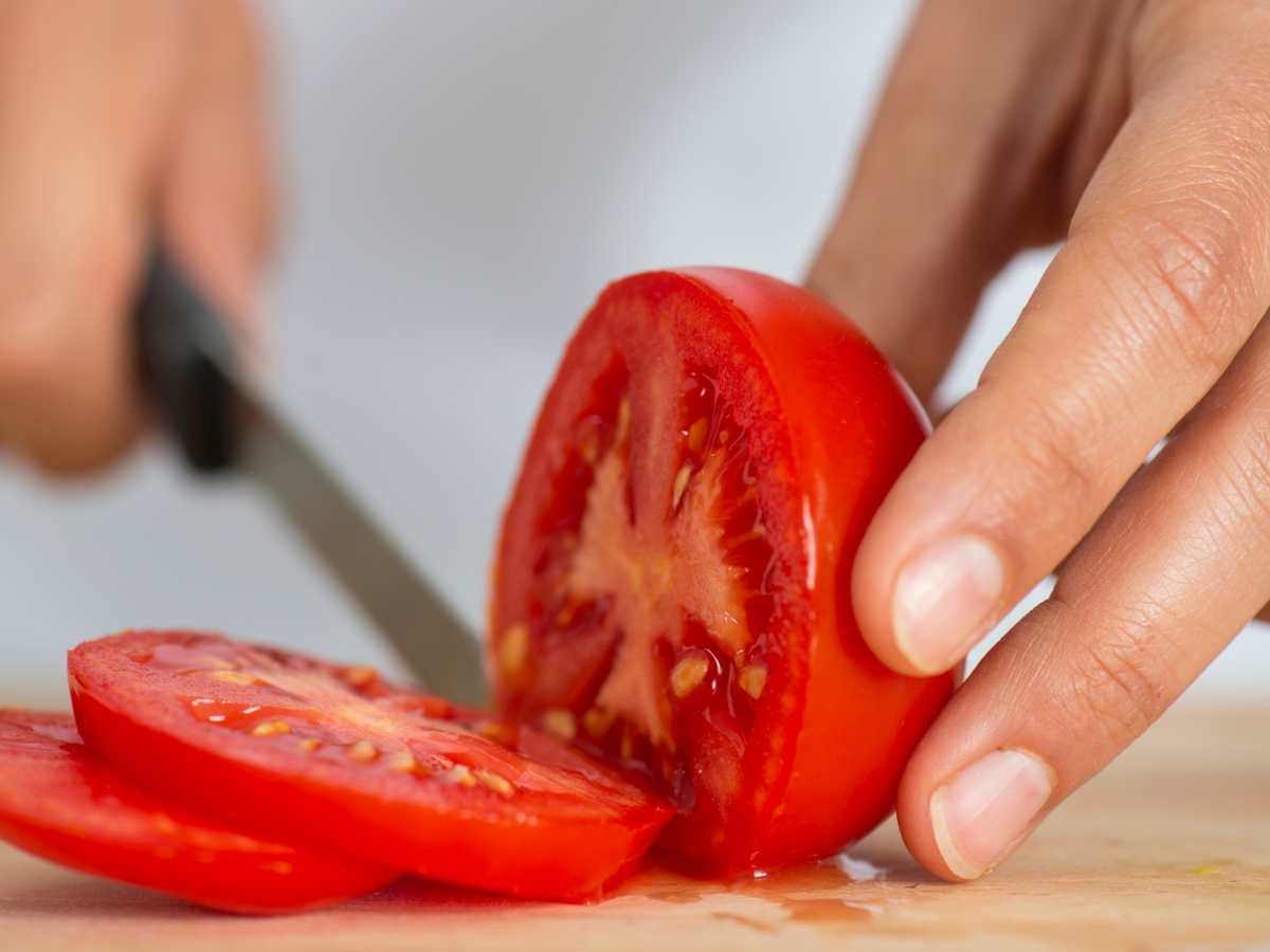 Tomates Cortados