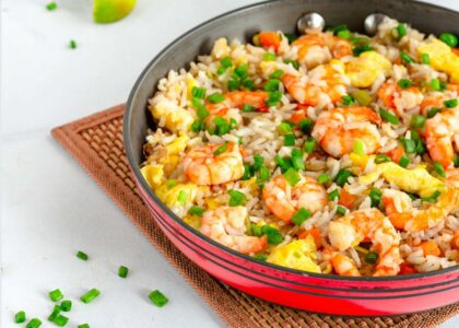 Receta De Arroz Tres Delicias Chino