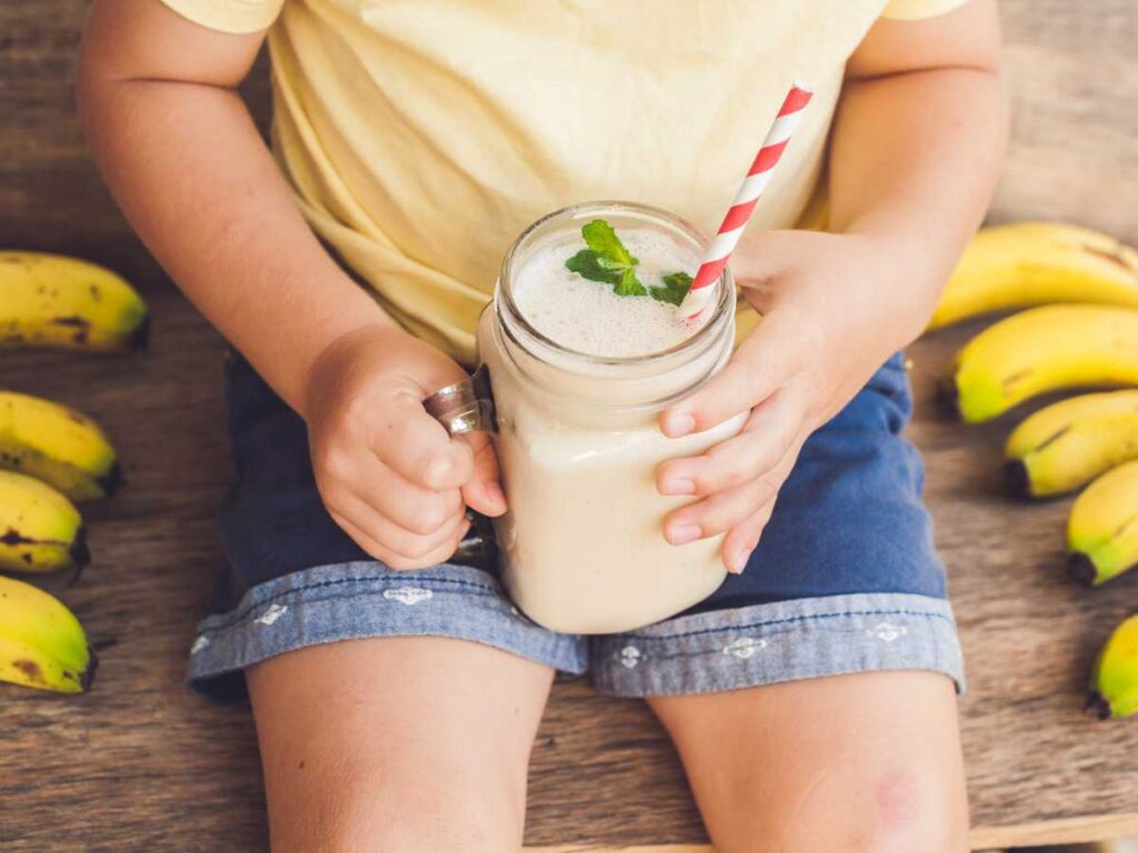 10 Recetas De Smoothies De Frutas Muy Sanos - Pequeocio Receta De Batido De Plátano Saludable