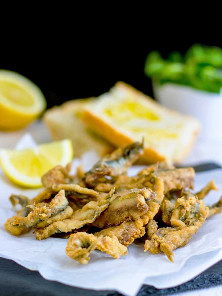 Boquerones Fritos