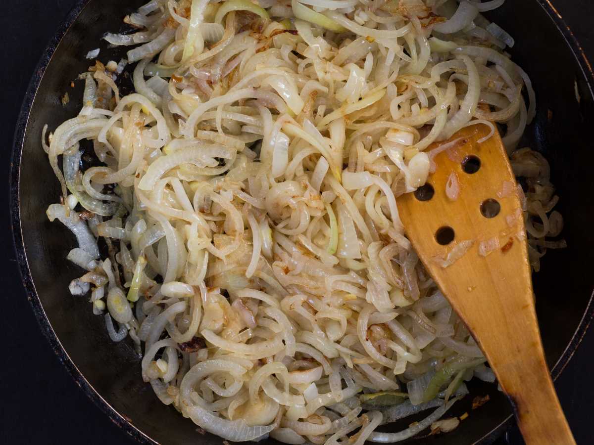 Caramelizar Cebolla