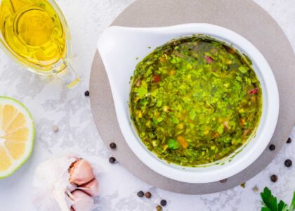 Receta De Chimichurri Argentino Clásico