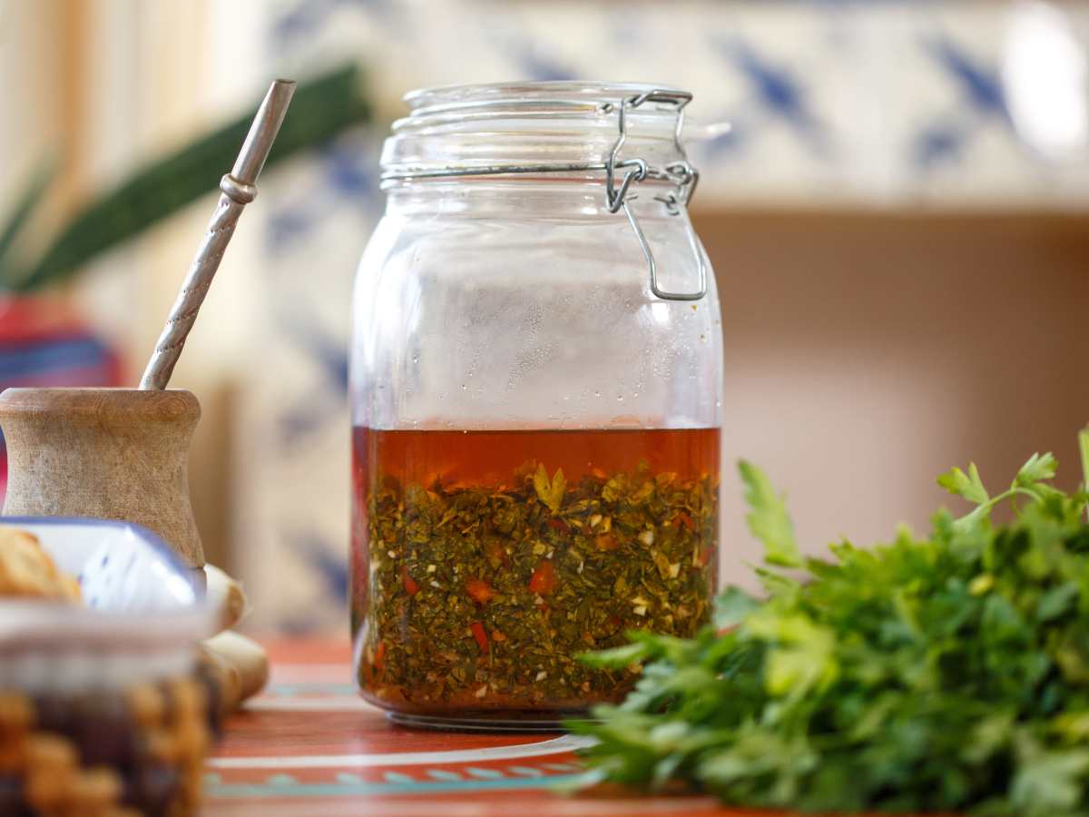 Chimichurri Receta Tradicional