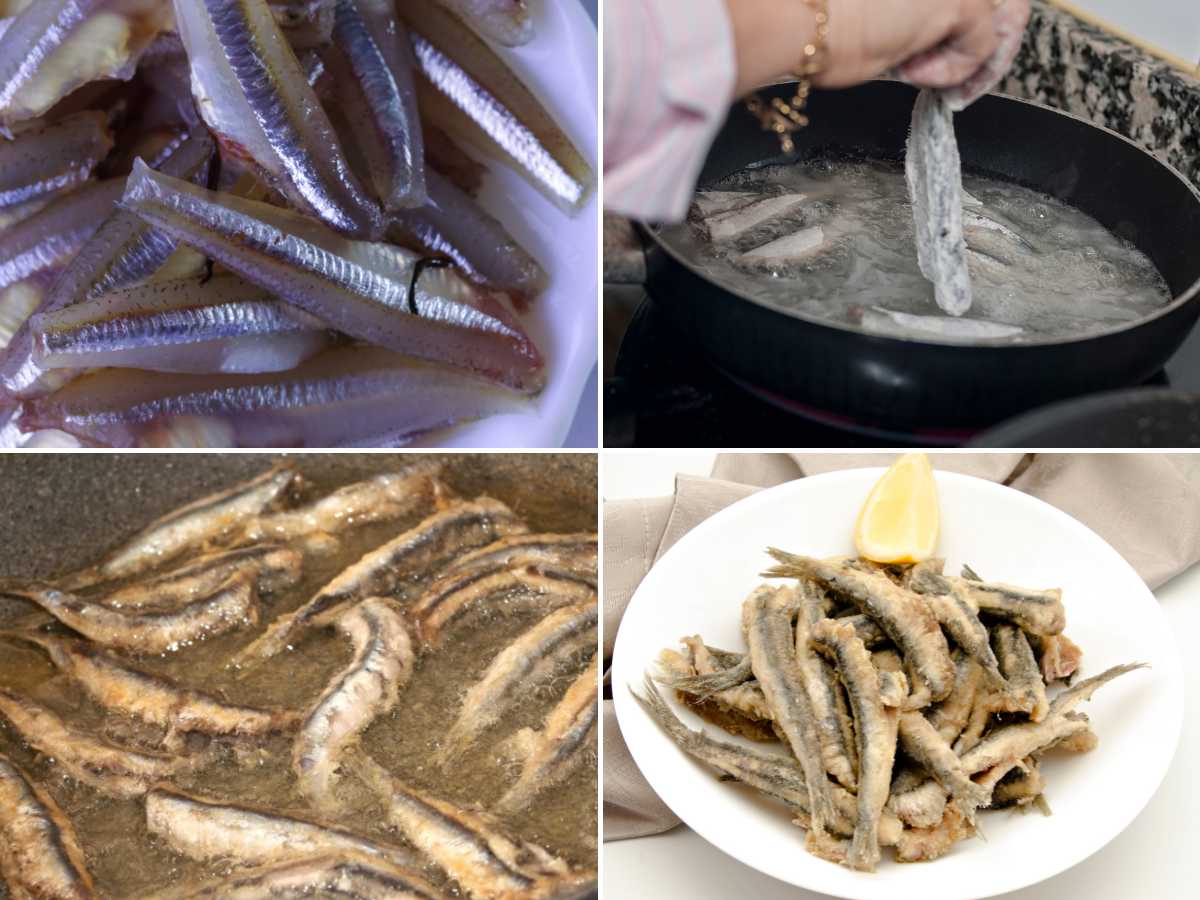 Como Hacer Boquerones Fritos