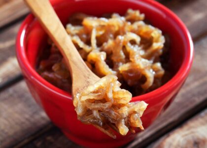 Receta Fácil De Cebolla Caramelizada