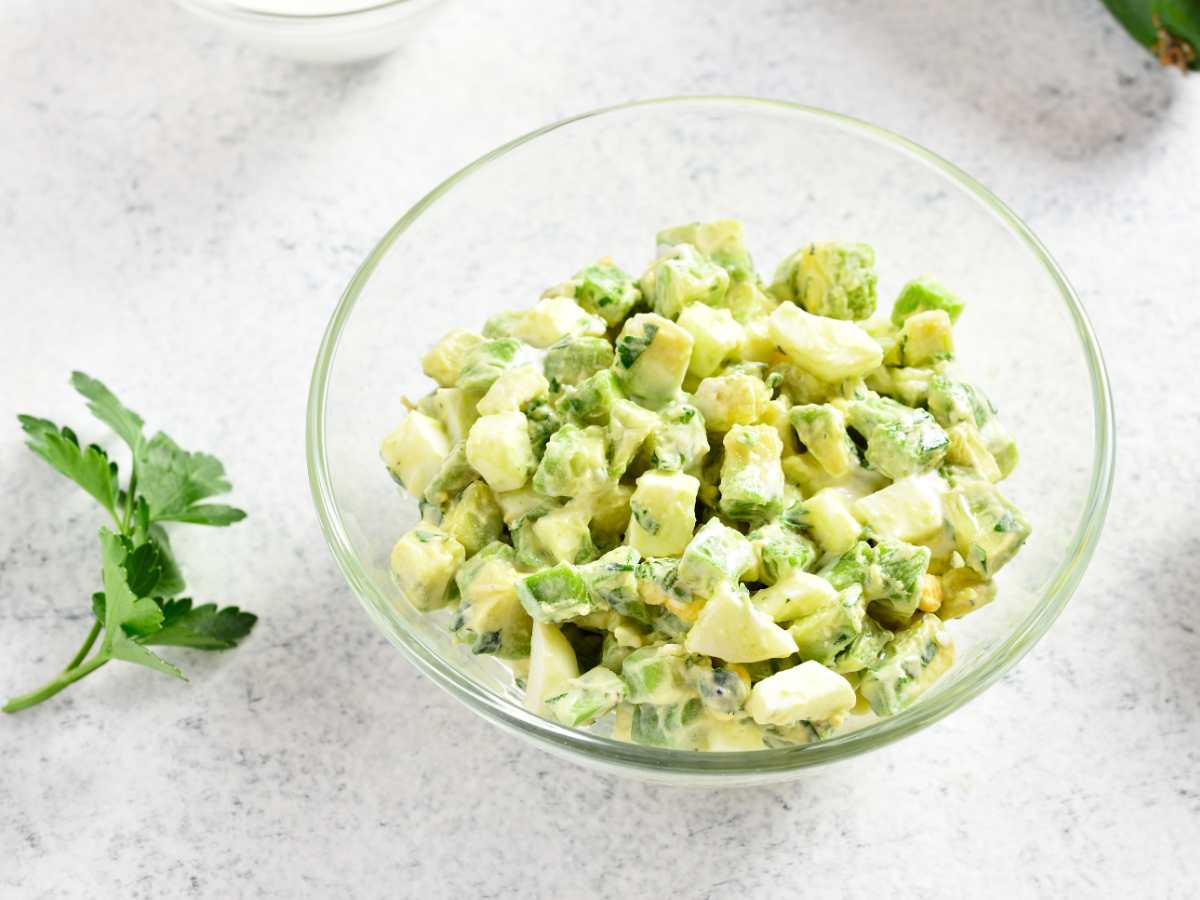 Ensaladas Con Aguacate (10 Recetas De Ensalada De Aguacate) - Pequeocio Recetas Fáciles De Ensaladas Con Aguacate