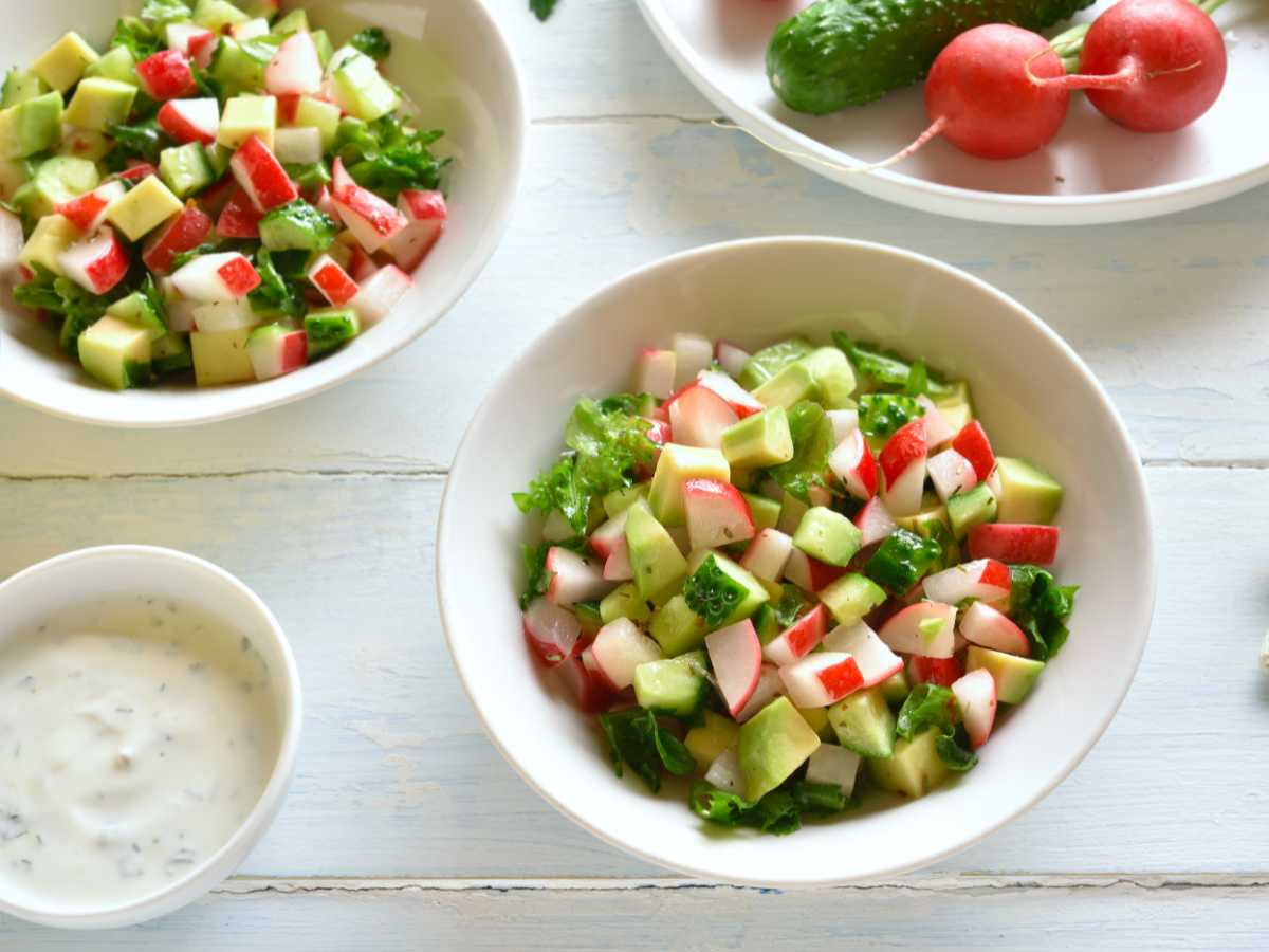 Ensaladas Con Aguacate (10 Recetas De Ensalada De Aguacate) - Pequeocio Ensaladas De Aguacate