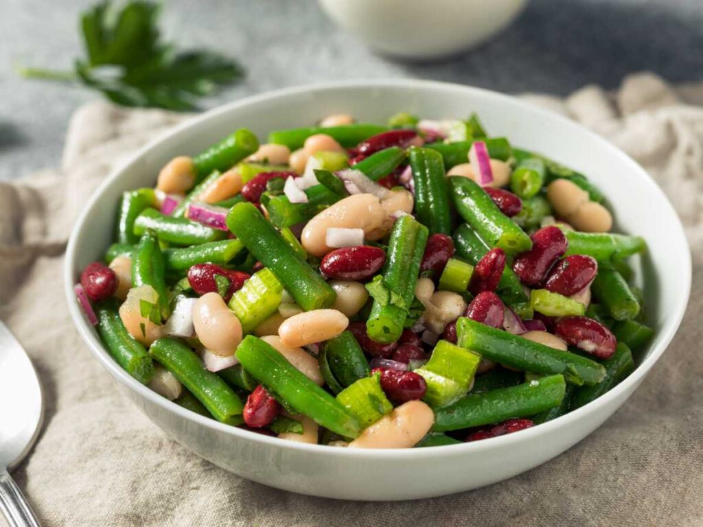 Ensalada De Alubias (5 Recetas Fáciles Y Ligeras) - Pequeocio Ensalada De Alubias Con Judías