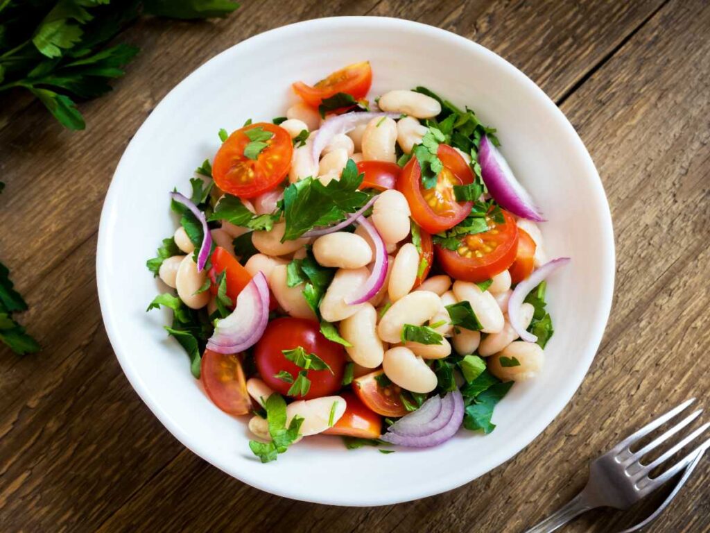 Ensalada De Alubias (5 Recetas Fáciles Y Ligeras) - Pequeocio Ensalada Rápida De Alubias