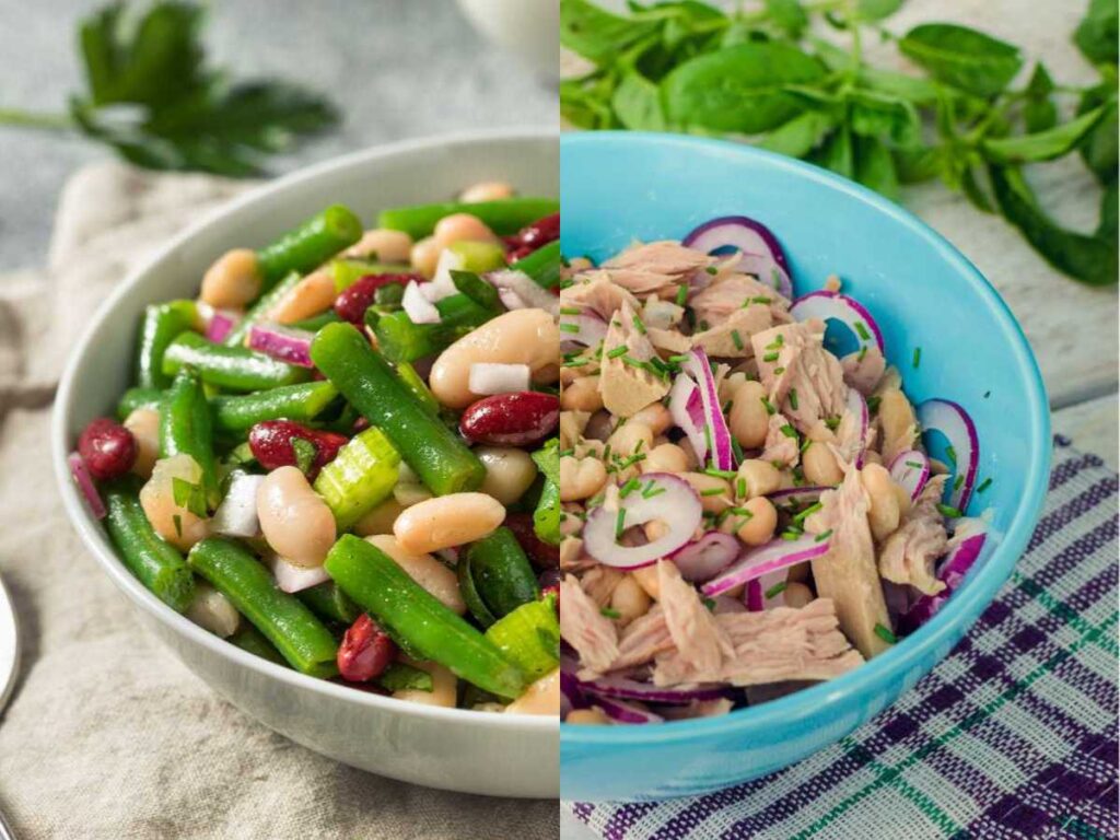 Recetas de ensalada de alubias