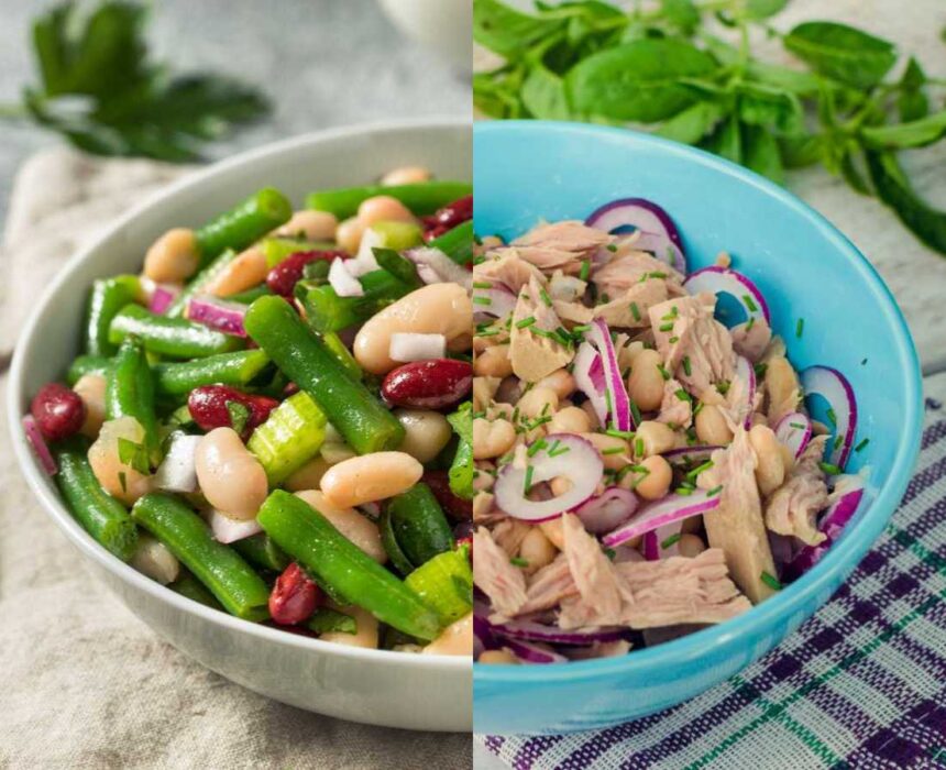 Recetas de ensalada de alubias