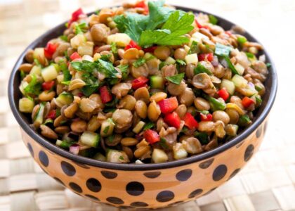 Cómo Hacer Ensalada De Lentejas Fácil